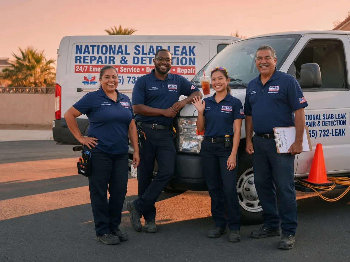 Slab Leak Detection company in Fort Yukon, AK